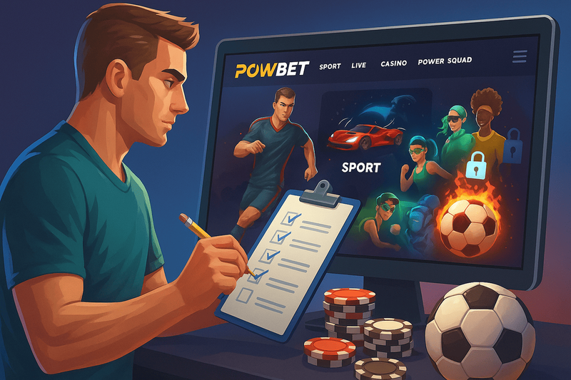 Powbet Bewertung mit Quoten, VIP-Programm und Mobile Wetten