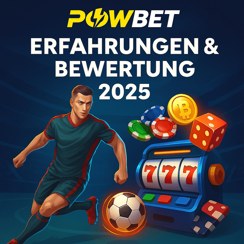 Powbet Erfahrungen 2026 mit Sportwetten und Casino Bonus